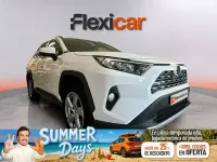 Usado Toyota RAV4 Hybrid Advance 218 CV (160 kW) 2020 Blanco SUV