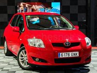 Usado Toyota Auris 101 CV (74 kW) 2009 Rojo Utilitario