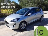 Usado Ford Fiesta Trend 75 CV (55 kW) 2021 Plateado Utilitario
