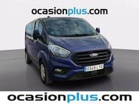 Usado Ford Transit Custom Trend 130 CV (95 kW) 2022 Azul Berlina