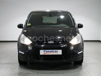 Usado Ford S-MAX Limited 140 CV (102 kW) 2013 Negro Monovolumen