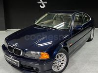 Usado BMW 320 150 CV (110 kW) 1999 Azul Coupe