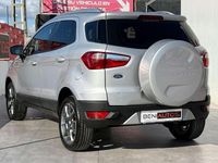 Usado Ford Ecosport Titanium 91 CV (66 kW) 2014 Gris SUV
