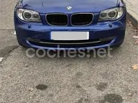 Usado BMW 120 170 CV (125 kW) 2009 Azul Utilitario