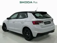 Usado Skoda Fabia Style 110 CV (80 kW) 2022 Blanco Utilitario