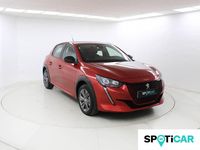 Usado Peugeot e-208 Active 100 kW (136 CV) 2023 Rojo Utilitario