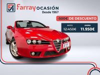Usado Alfa Romeo Spider 185 CV (136 kW) 2007 Rojo Descapotable