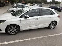 Usado Citroën C4 Feel 120 CV (88 kW) 2015 Blanco Berlina