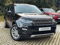 Usado Land Rover Discovery Sport SE 150 CV (110 kW) 2020 Negro SUV