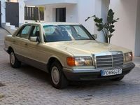 Usado Mercedes 280 SE 185 CV (136 kW) 1982 Verde Berlina
