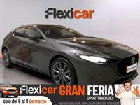 Usado Mazda 3 122 CV (89 kW) 2021 Gris Berlina
