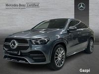Usado Mercedes GLE350 AMG line 272 CV (200 kW) 2021 Gris / plata Coupe