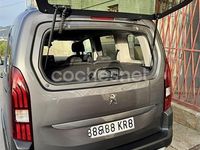 Usado Peugeot Rifter GT-line 110 CV (80 kW) 2018 Gris / plata Monovolumen