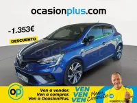 Usado Renault Clio IV RS Line 100 CV (73 kW) 2019 Azul Berlina
