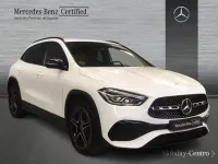 Usado Mercedes GLA200 AMG line 150 CV (110 kW) 2022 Blanco polar  pintura unicolor SUV