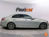 Usado Mercedes C220 200 CV (147 kW) 2022 Gris Berlina
