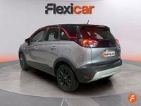 Usado Opel Crossland X GS Line 110 CV (80 kW) 2021 Gris / plata SUV