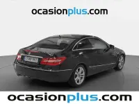 Usado Mercedes E220 Elegance 170 CV (125 kW) 2012 Negro Coupe