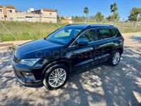 Usado Seat Ateca 4Drive 150 CV (110 kW) 2017 Negro SUV