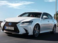 Usado Lexus GS300 249 CV (183 kW) 2009 Azul Berlina