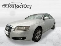 Usado Audi A6 233 CV (171 kW) 2004 Gris / plata Berlina