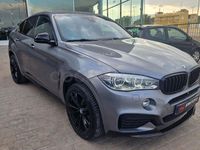 Usado BMW X6 Comfort Edition 258 CV (189 kW) 2018 Gris / plata SUV