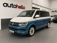 Usado VW Multivan Highline 204 CV (150 kW) 2018 Blanco Monovolumen
