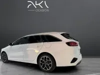Usado Kia Ceed Style 100 CV (73 kW) 2025 Blanco Utilitario