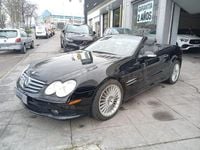 Usado Mercedes SL500 306 CV (225 kW) 2003 Negro Descapotable