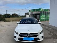 Usado Mercedes A200 156 CV (114 kW) 2018 Blanco Berlina