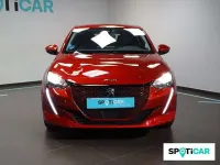 Usado Peugeot e-208 Allure 100 kW (136 CV) 2020 Rojo Utilitario