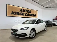 Usado Seat Leon Style 115 CV (84 kW) 2021 Blanco Berlina