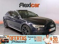 Usado Audi A6 218 CV (160 kW) 2016 Negro Familiar