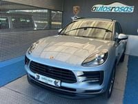 Usado Porsche Macan 245 CV (180 kW) 2020 Gris SUV