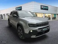 Usado Jeep Avenger EV Summit 114 kW (156 CV) 2023 Gris SUV