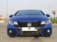 Usado Honda Civic Sport 120 CV (88 kW) 2016 Azul Berlina