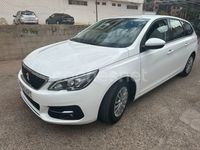 Usado Peugeot 308 Business-Line 100 CV (73 kW) 2018 Blanco Familiar
