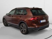 Usado VW Tiguan Life 122 CV (89 kW) 2022 Negro SUV