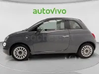 Usado Fiat 500C Lounge 69 CV (50 kW) 2019 Gris / plata Descapotable