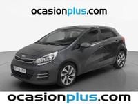 Käytetty Kia Rio 84 HP (61 kW) 2016 Musta Viistoperä