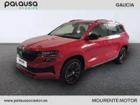 Usado Skoda Karoq SportLine 150 CV (110 kW) 2023 Rojo SUV