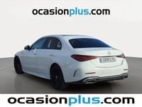 Usado Mercedes C220 AMG 200 CV (147 kW) 2022 Blanco Berlina