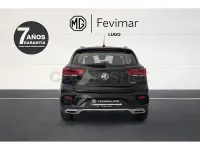 Usado MG ZS Luxury 106 CV (77 kW) 2025 Negro SUV