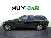 Usado Mercedes C200 160 CV (117 kW) 2019 Negro Familiar