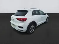 Usado VW T-Roc Advance 110 CV (80 kW) 2022 Blanco SUV