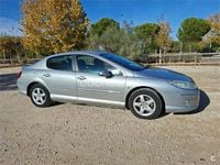 Usado Peugeot 407 Business-Line 110 CV (80 kW) 2011 Gris / plata Berlina