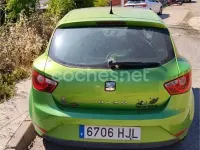 Usado Seat Ibiza SC Style 105 CV (77 kW) 2012 Verde Utilitario