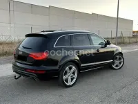 Usado Audi Q7 Ambiente 245 CV (180 kW) 2014 Negro SUV
