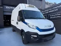 Usado Iveco Daily 136 CV (100 kW) 2019 Blanco Van