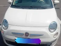 Usado Fiat 500 69 CV (50 kW) 2014 Blanco Berlina